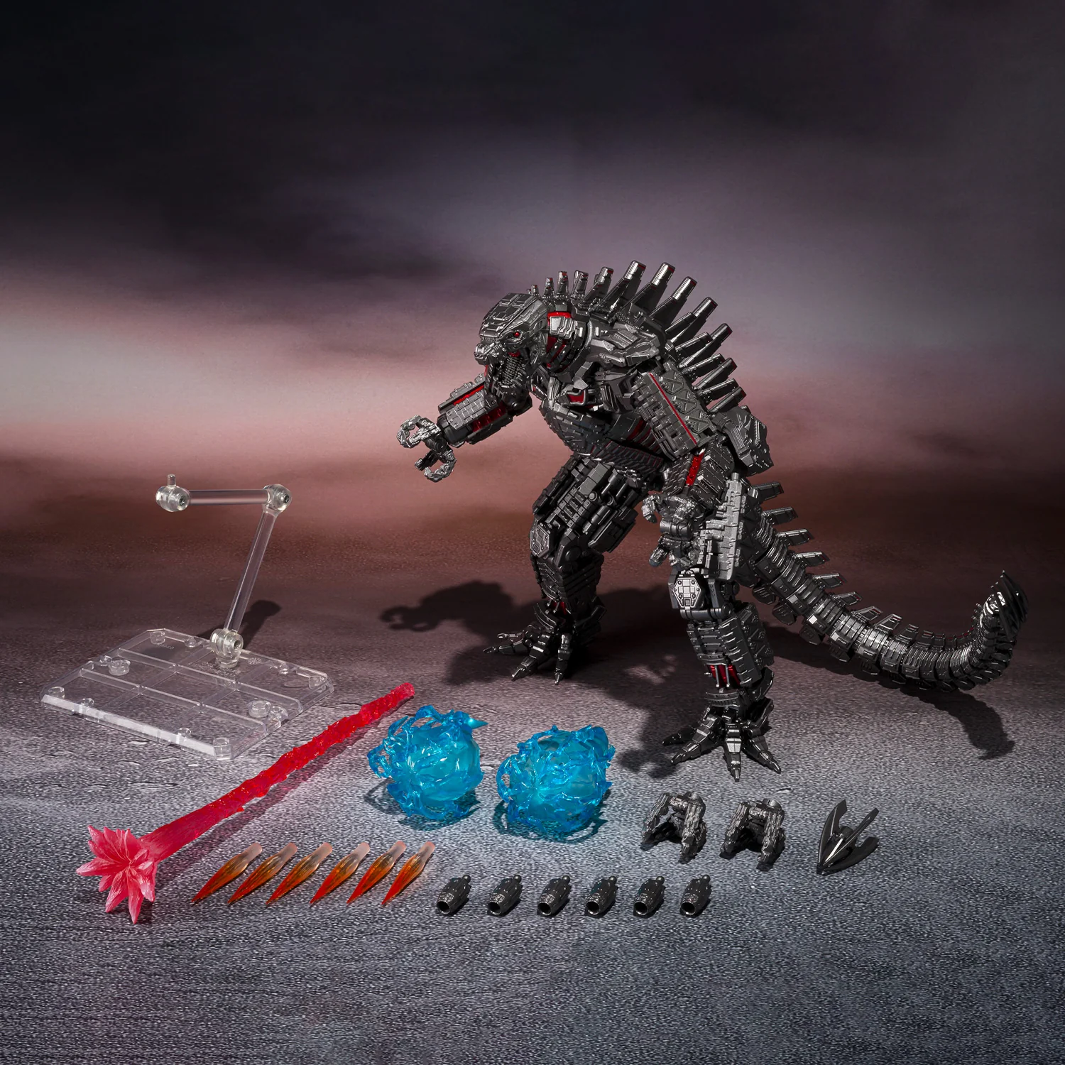 S.H.MonsterArts Godzilla vs. Kong (2021) Final Battle Edition Mechagodzilla - Image 7
