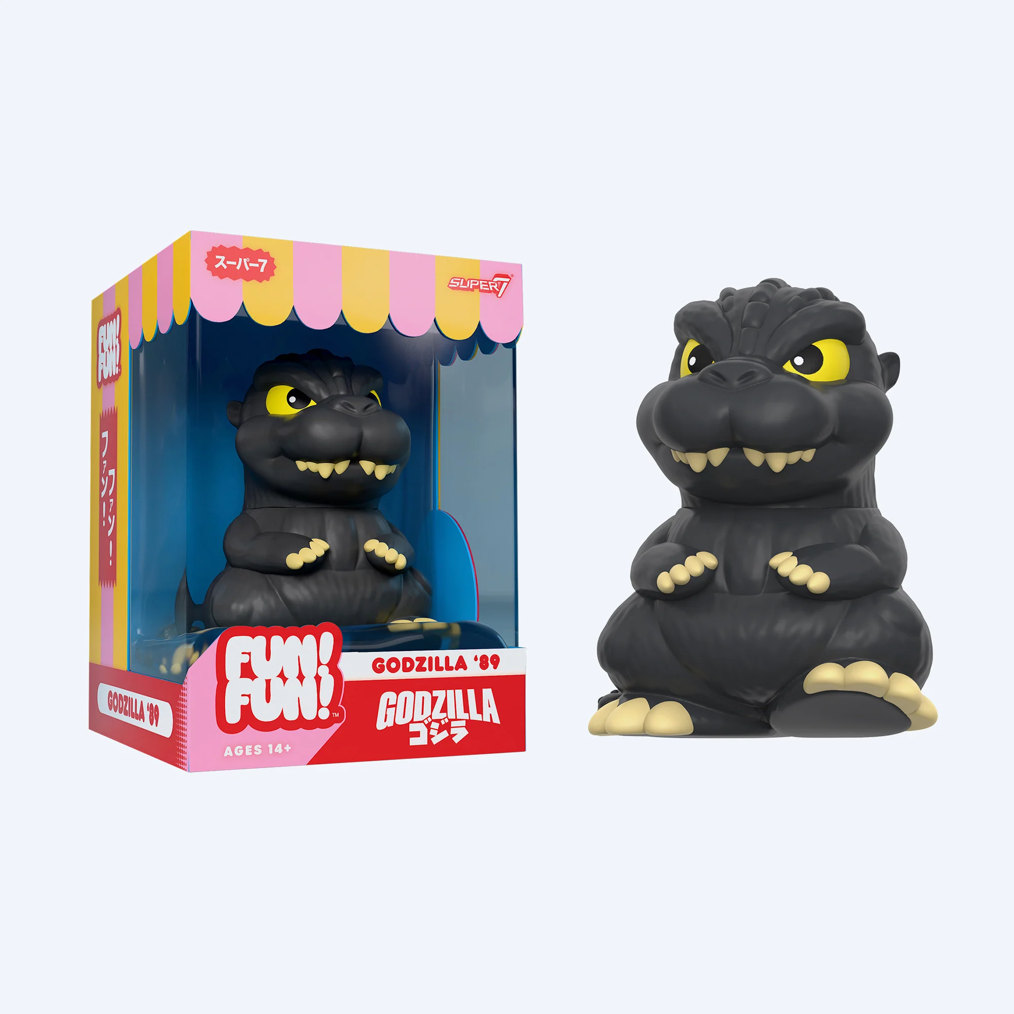 Toho FUN! FUN! Wave 01 - Godzilla '89 - Image 4