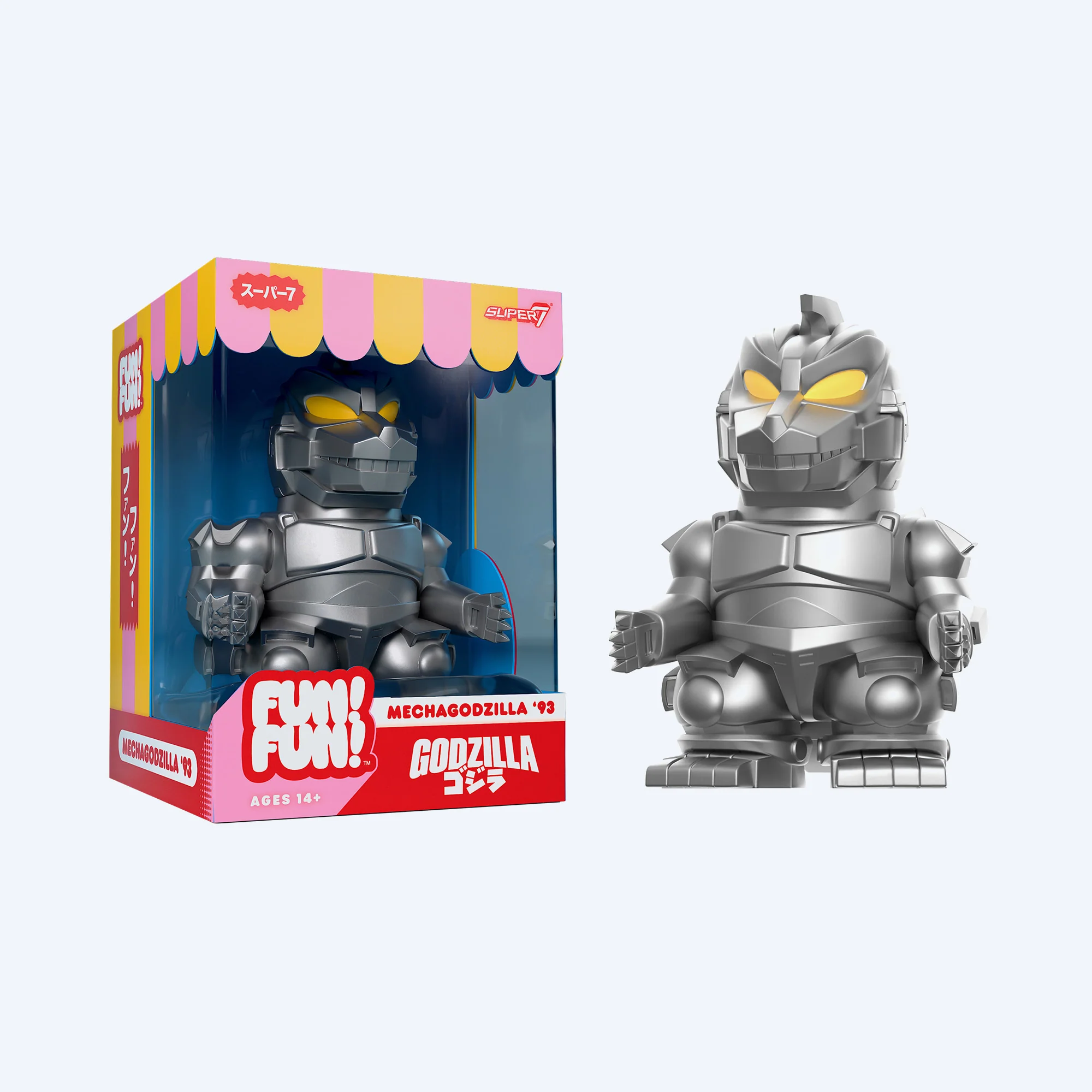 Super7 FUN! FUN! Wave 01 - MechaGodzilla (90s) - Image 4
