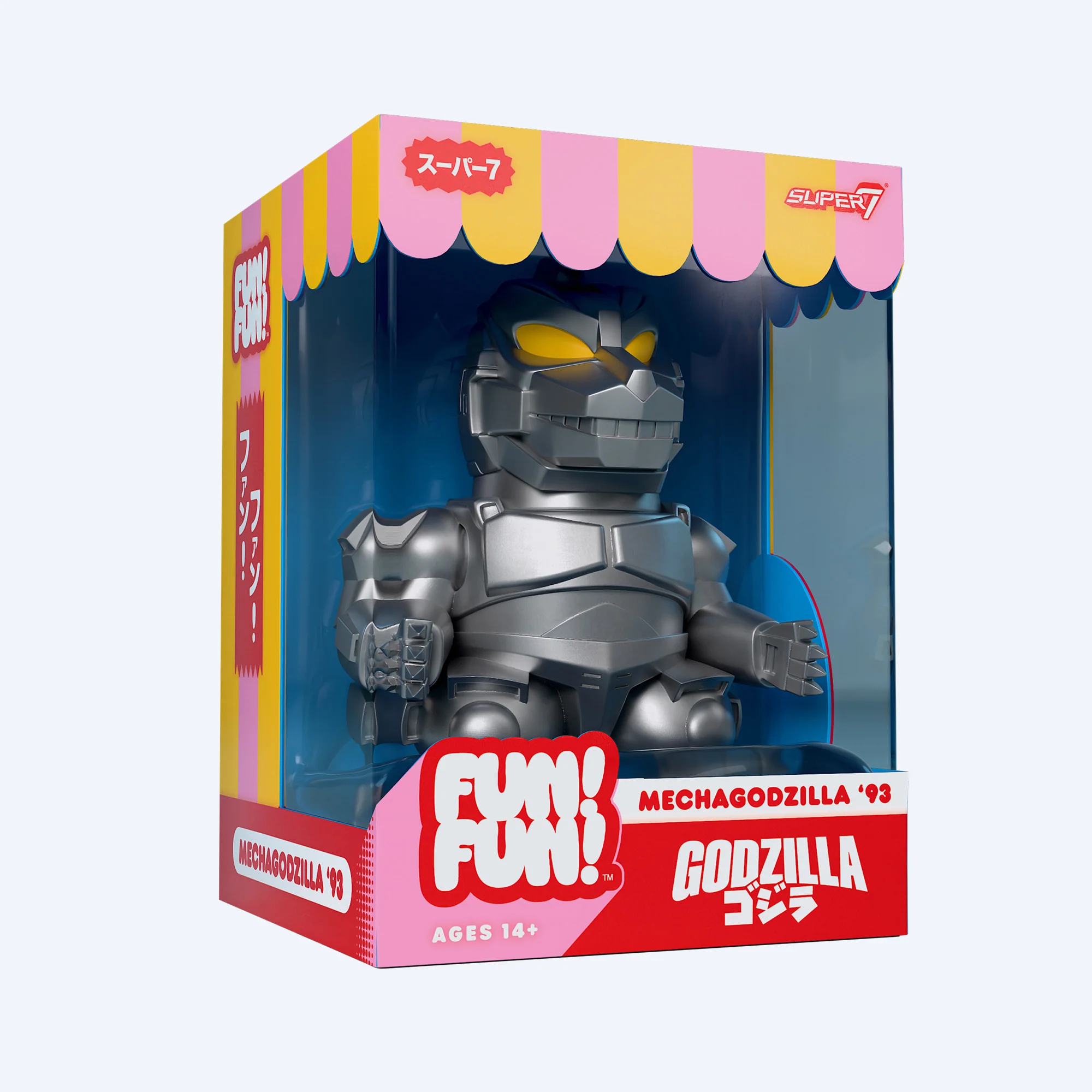 Super7 FUN! FUN! Wave 01 - MechaGodzilla (90s) - Image 5
