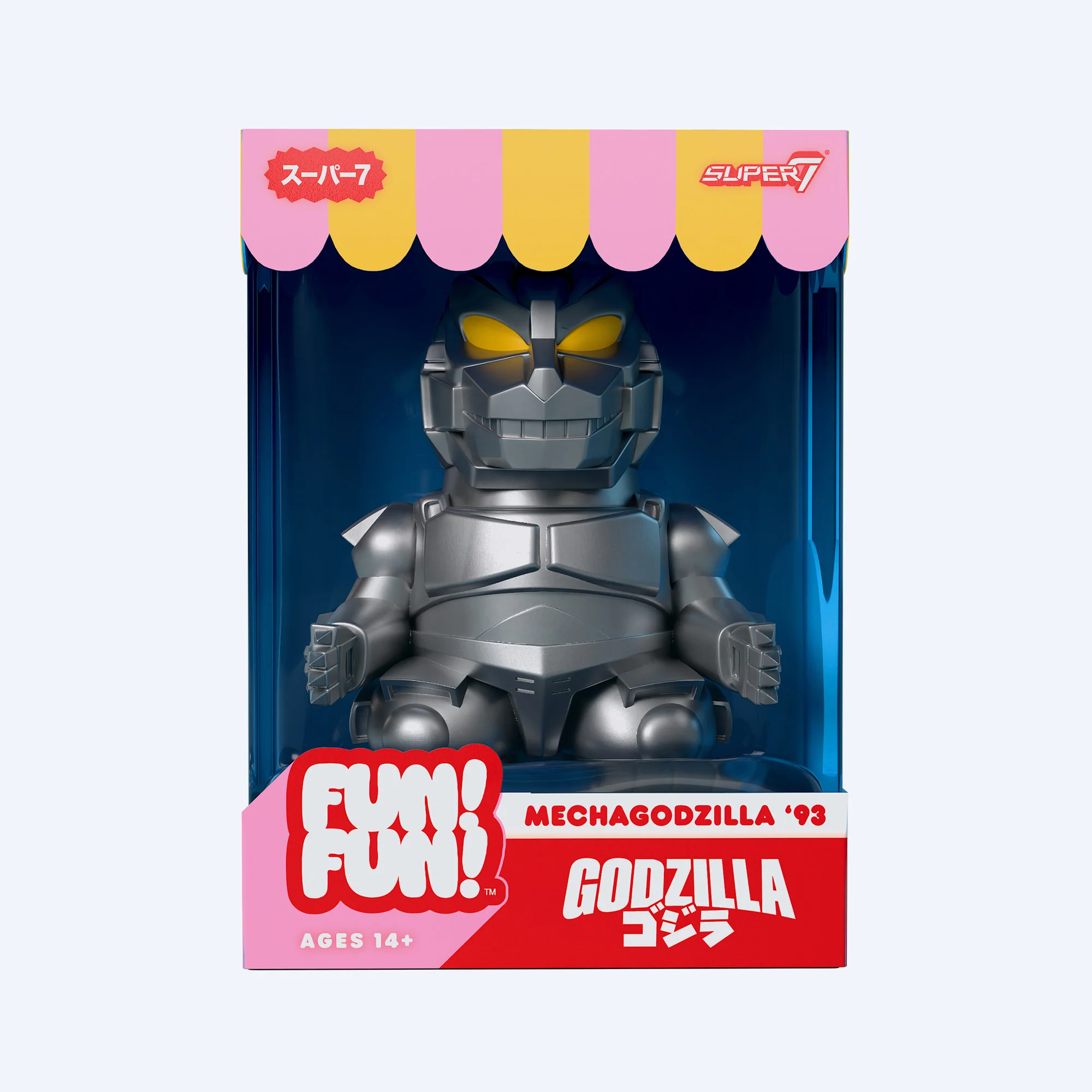 Super7 FUN! FUN! Wave 01 - MechaGodzilla (90s) - Image 6
