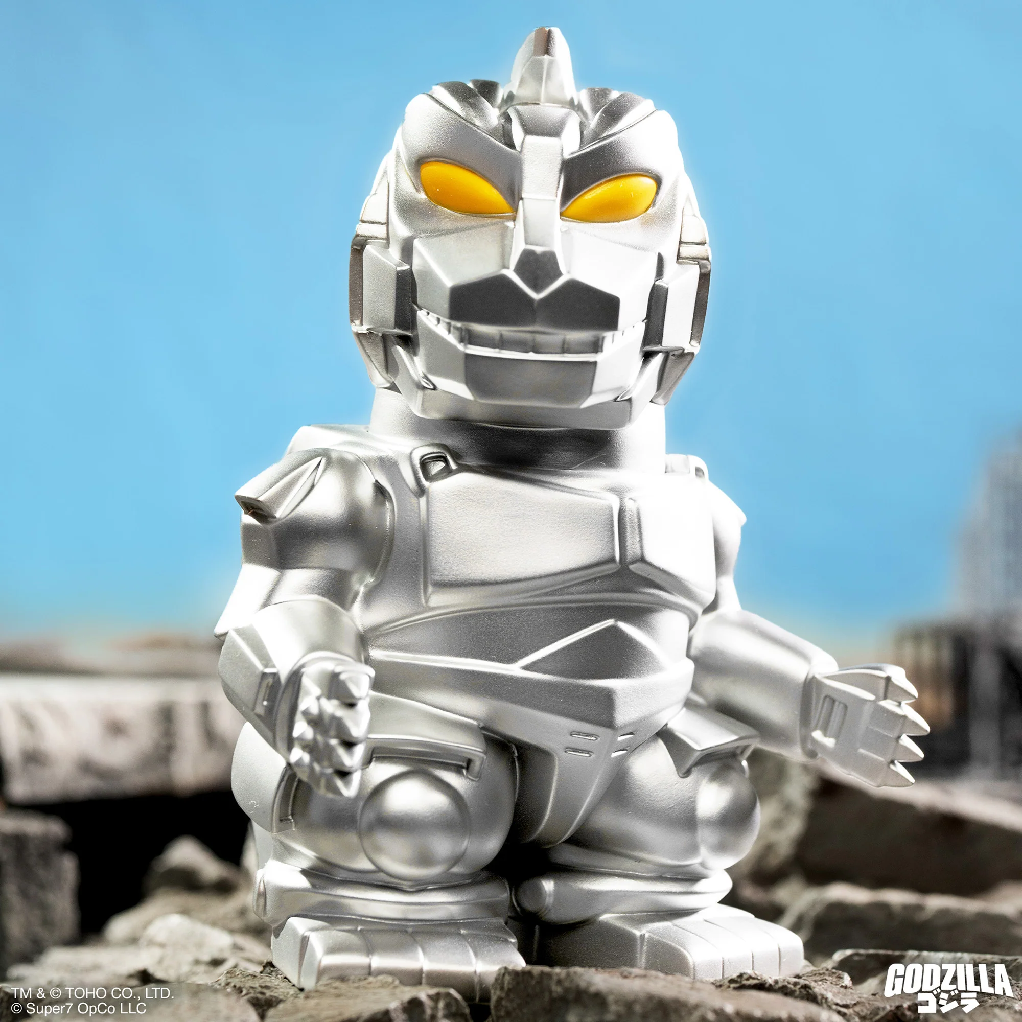 Super7 FUN! FUN! Wave 01 - MechaGodzilla (90s) - Image 7