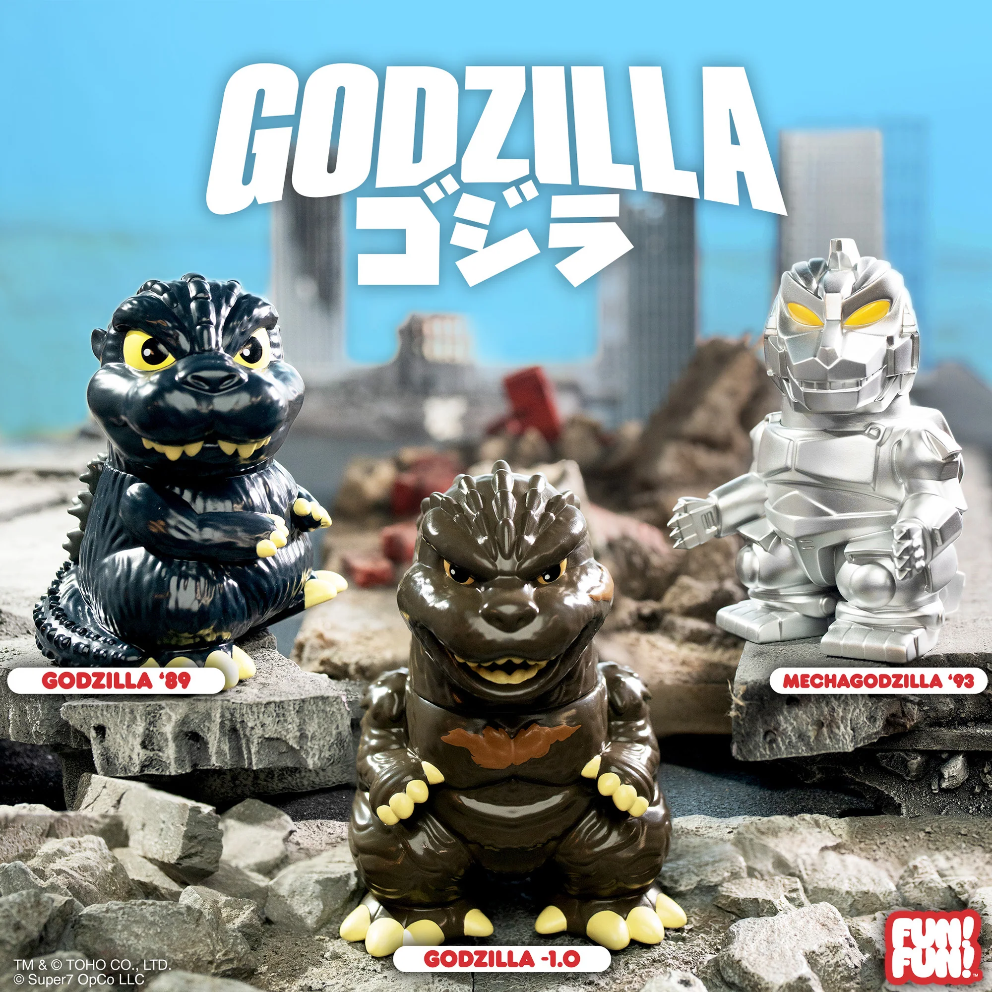 Super7 FUN! FUN! Wave 01 - MechaGodzilla (90s) - Image 9
