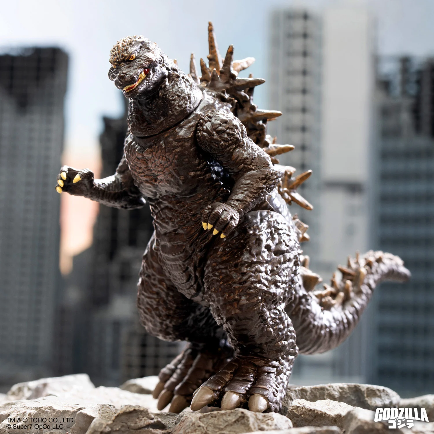 Toho ReAction Figures Wave 08 Set - Image 5